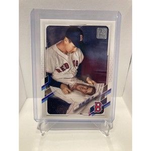 2021 Topps Series 2 Ted Williams SP Short Print #491